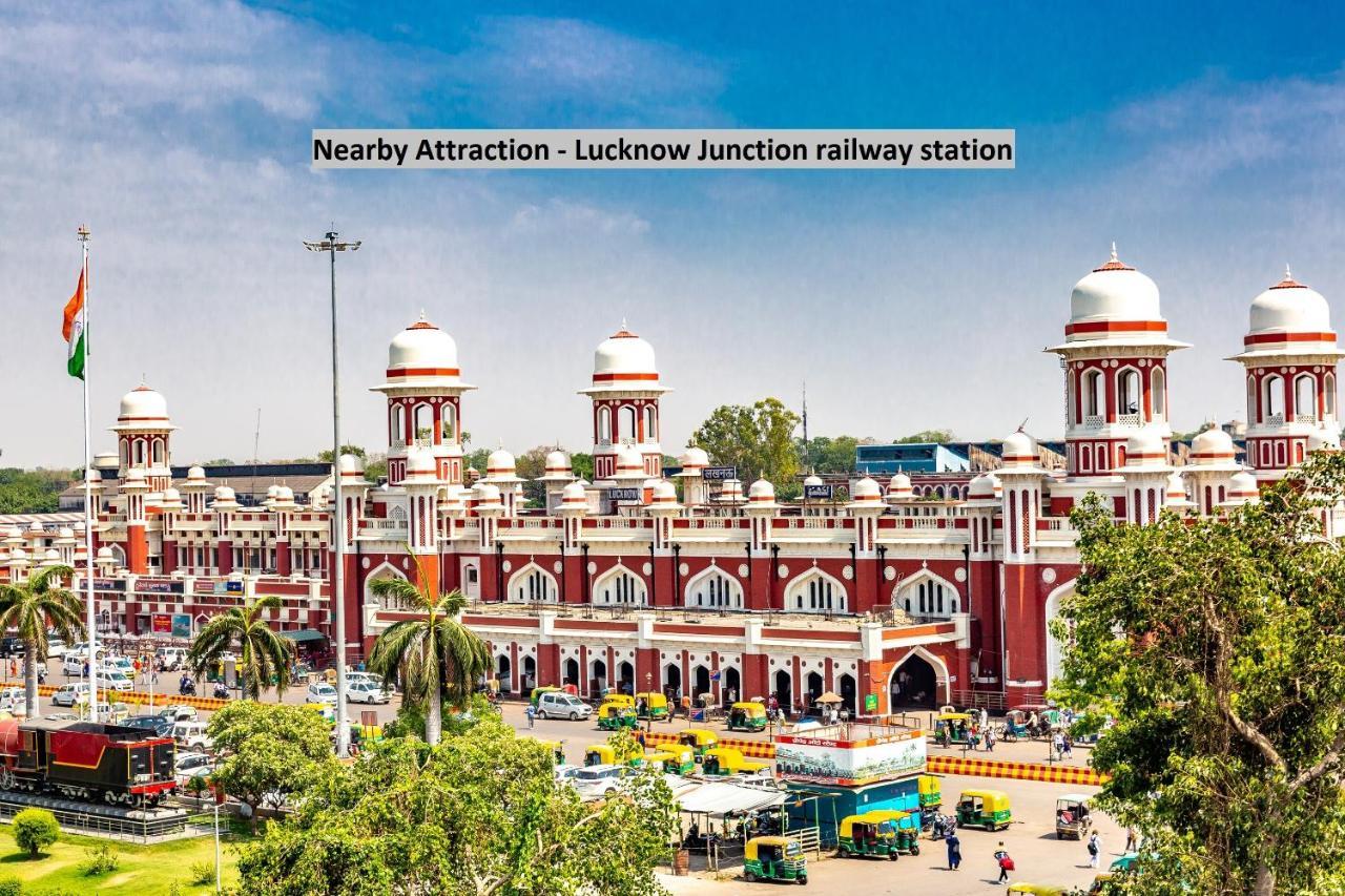 OYO 15169 Hotel Rk Inn Lucknow Buitenkant foto